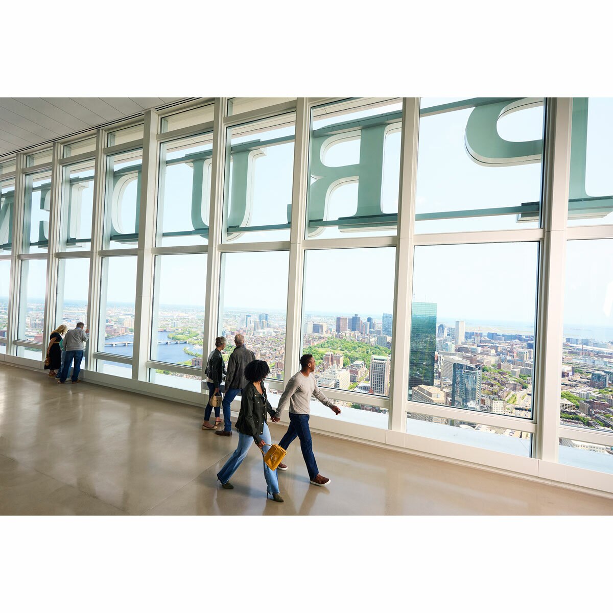 View Boston Observation Deck