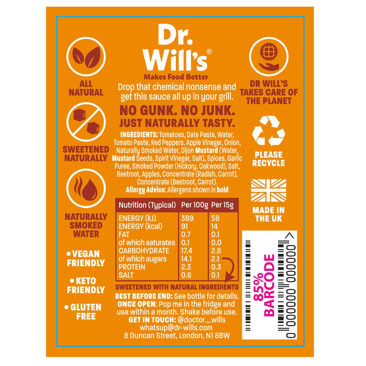 Nutritional Information