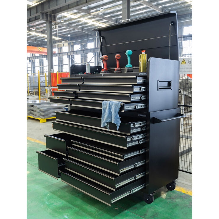 Lifestyle of HILKA 55" 16 DWR TRLLY CHE TOOL TROLLEY CHEST ICC55