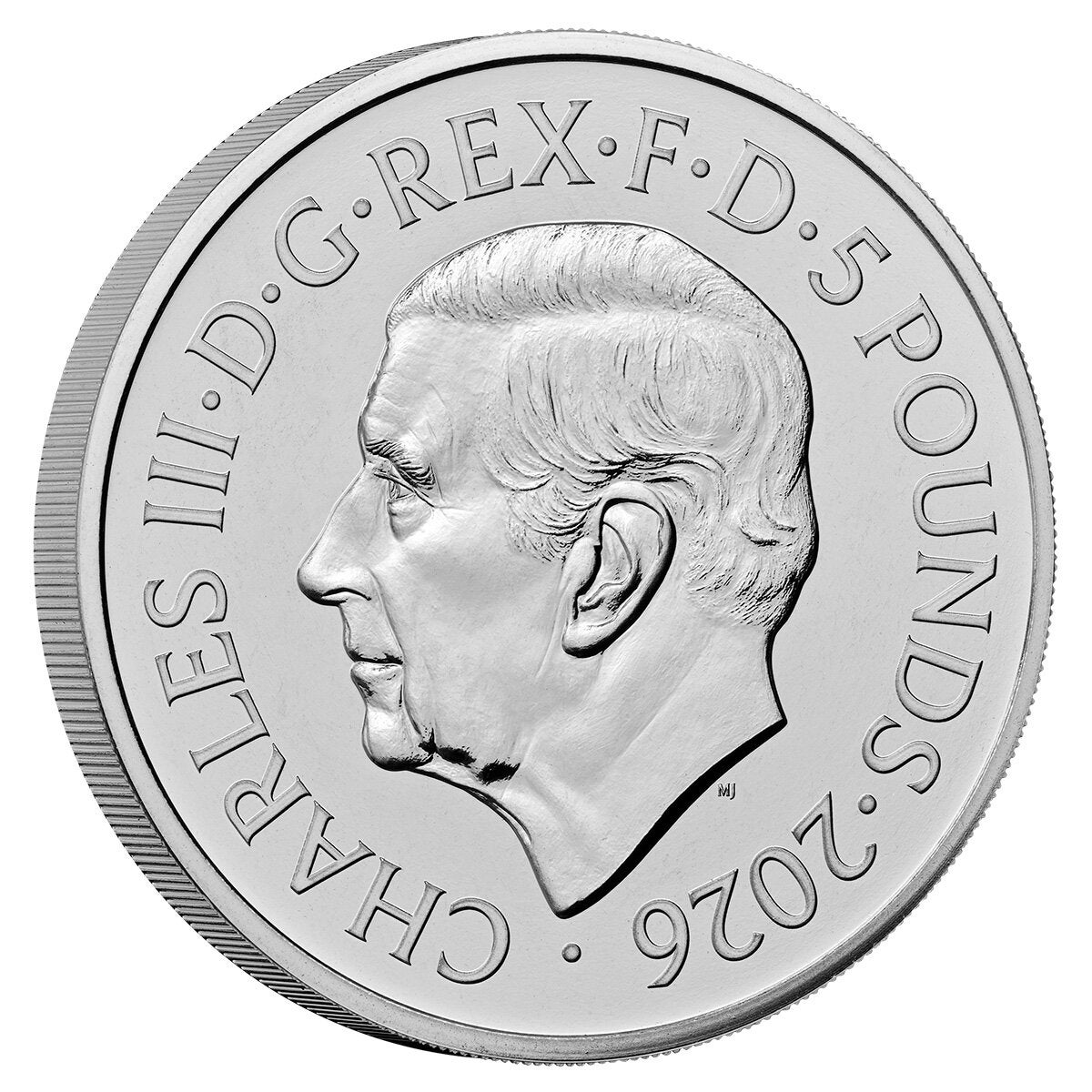 100th Anniversary of the Birth of Queen Elizabeth II 2026 UK £5 Silver Proof Coin 100th Anniversary of the Birth of Queen Elizabeth II 2026 UK £5 Silver Proof Coin