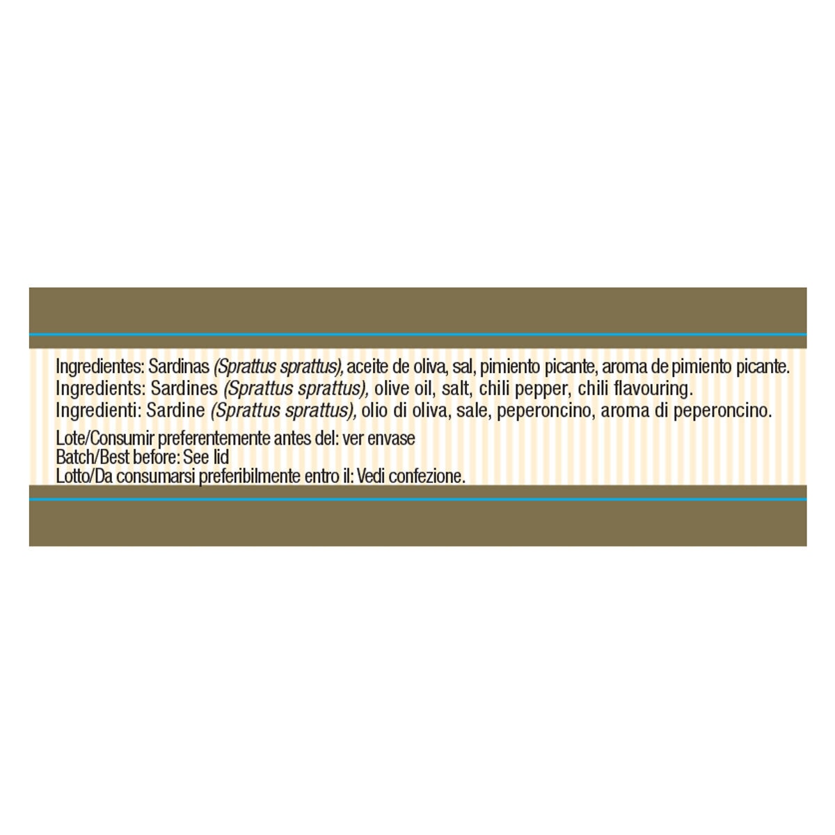 Baymar Gourmet Sardines in Olive Oil with Chilli Pepper, 4 x 150g