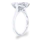 4.22ct Marquise Cut Diamond Solitaire Ring, Platinum