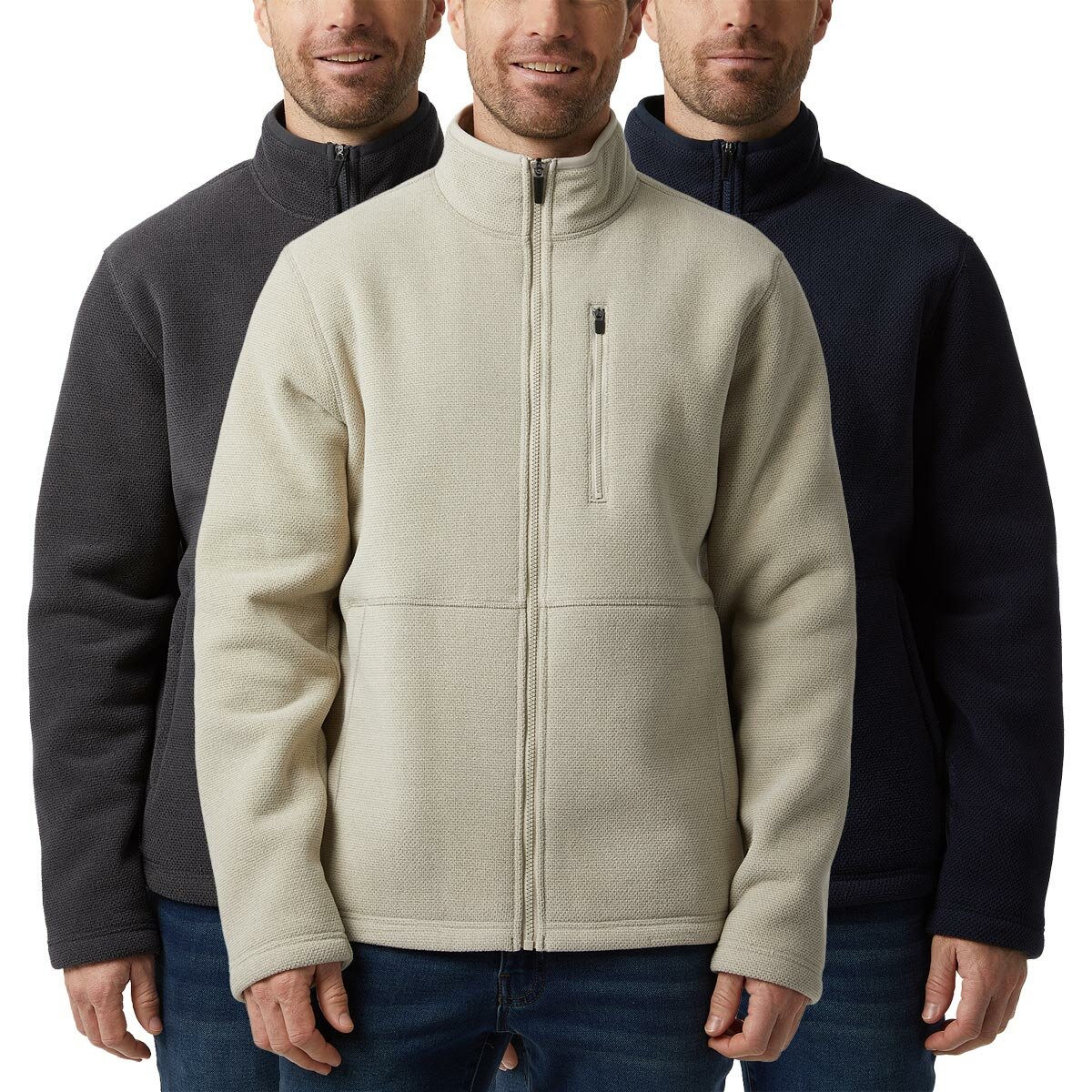 32 Degrees Men's Weekend Sherpa Fleece 32 Degrees Men's Weekend Sherpa Fleece