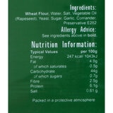 Leicester Handmade Garlic & Coriander Naans, 2 x 5 Pack