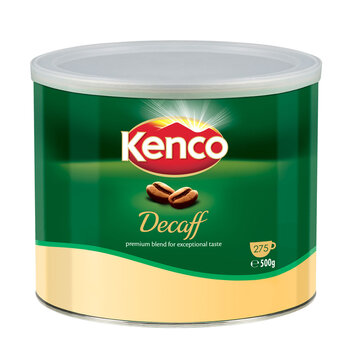 Kenco Decaffeinated Instant Coffee Granules, 500g