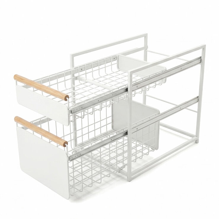 Mesa 2 Tier Organiser with Drawers Mesa 2 Tier Organiser with Drawers
