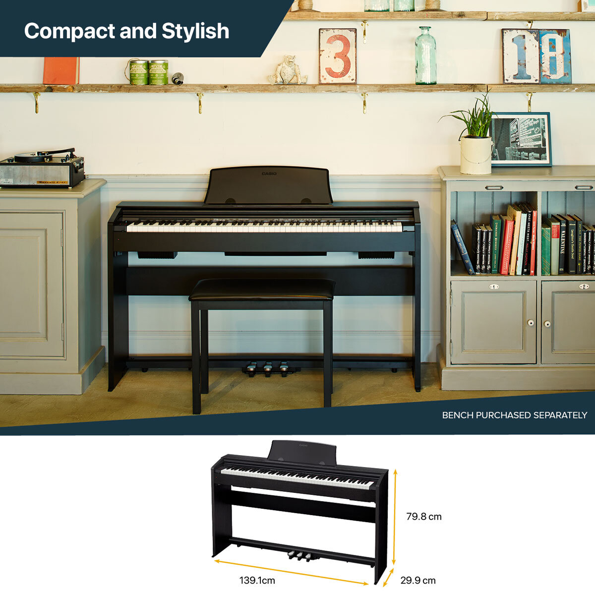 Casio px 160 costco hotsell