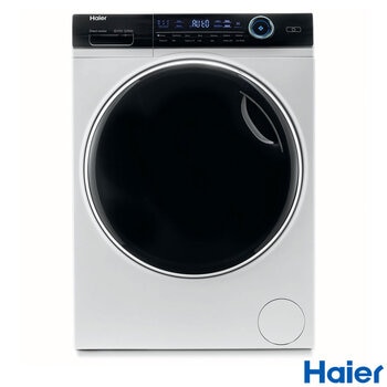 Haier I-Pro Series 7 Plus HW100G-B14979UUK 10kg Washing Machine, A Rated in White