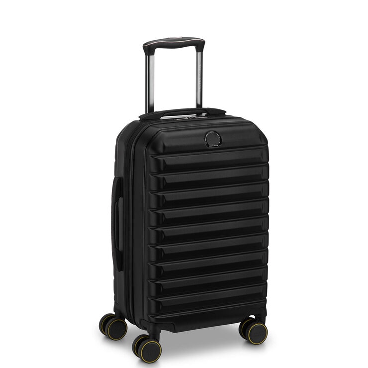Delsey Helium Edge 2.0 3-piece Hardside Set in Black Delsey Helium Edge 2.0 3-piece Hardside Set in Black