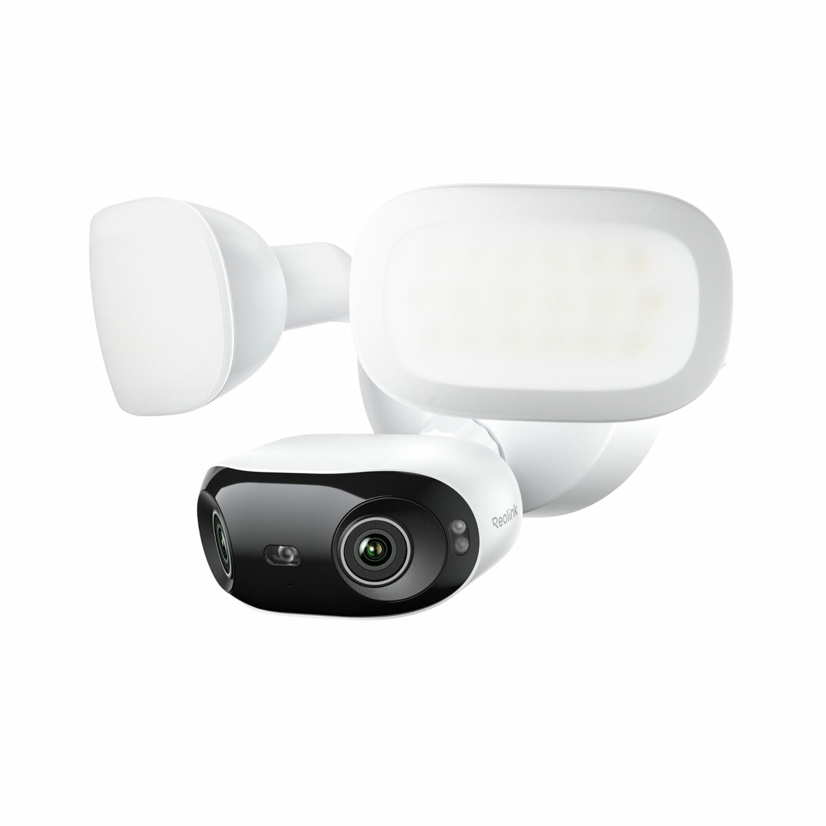 Reolink 4K 180° Battery Wi-Fi Floodlight Security Camera with 64GB SD Card