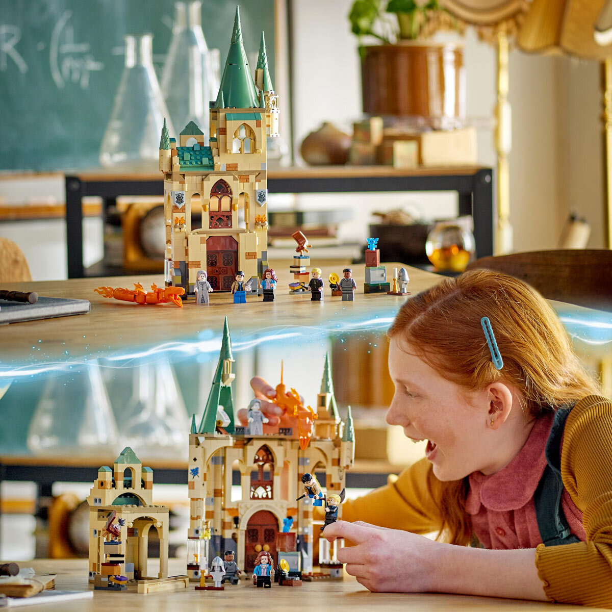 Buy LEGO Hogwarts: Room of Requirement Lifestyle Image at Costco.co.uk
