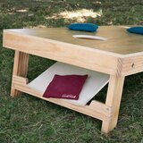 Lifestyle image showing the bean bag return ramp