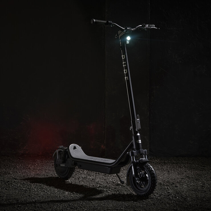 Pure Air5 Pro+ Suspension Folding Electric Scooter Black
