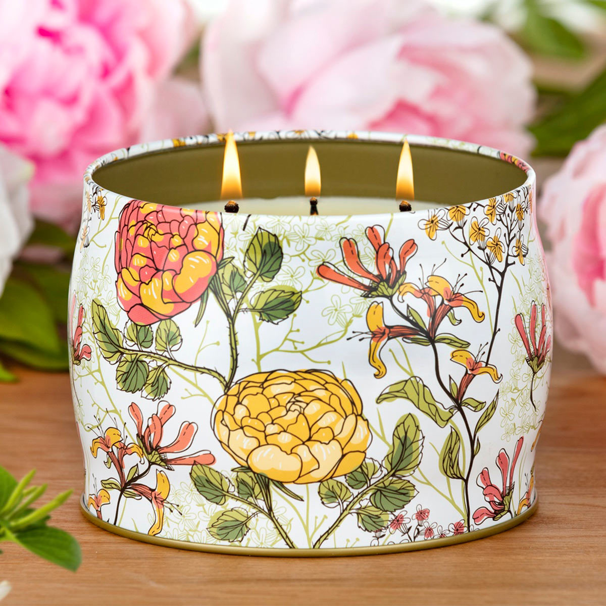 Simply Indulgent Fragranced 3 Wick Soy Candle Costco UK