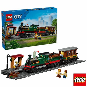 LEGO City Vintage Steam Train - Model 60511 (7+ Years)