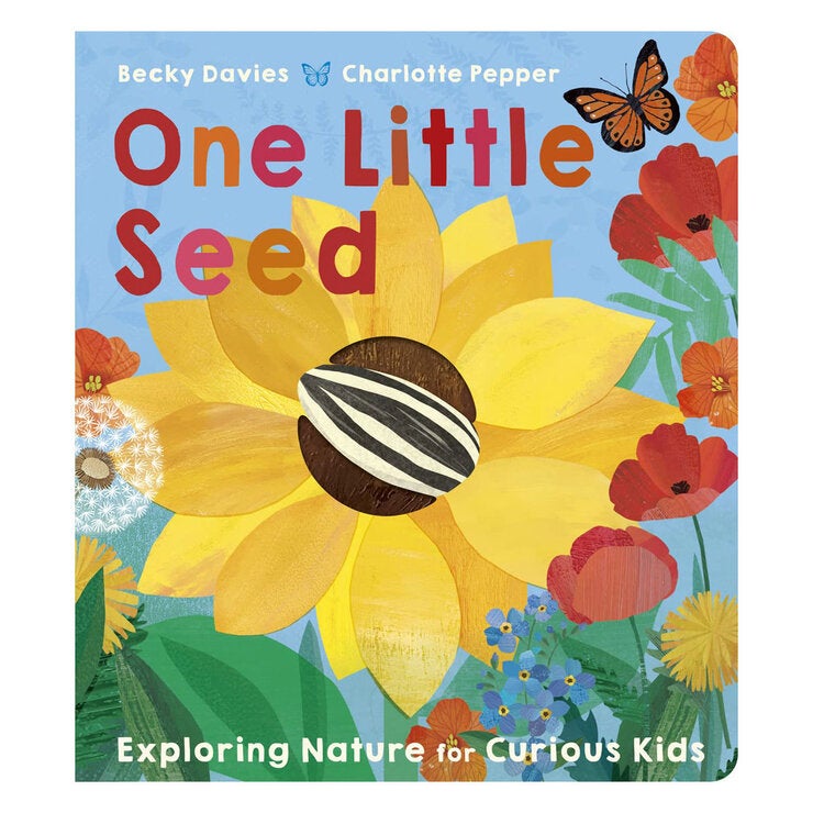 One Little Board Book by Becky Davies and Jacob Souva in 3 Options: One Little Bug, One Little Egg or One Little Little Seed One Little Board Book by Becky Davies and Jacob Souva in 3 Options: One Little Bug, One Little Egg or One Little Little Seed