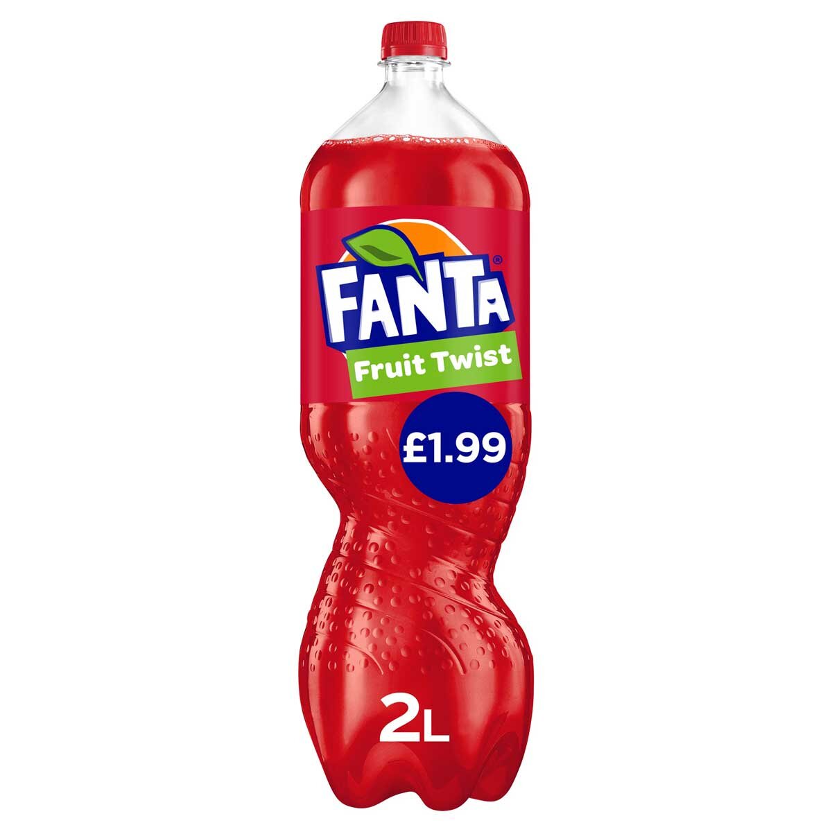 Fanta Fruit Twist PMP £1.99, 6 x 2L