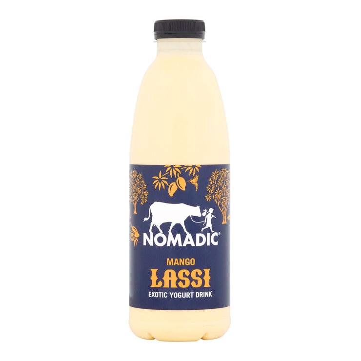 Nomadic Dairy Mango Lassi, 2 x 1L