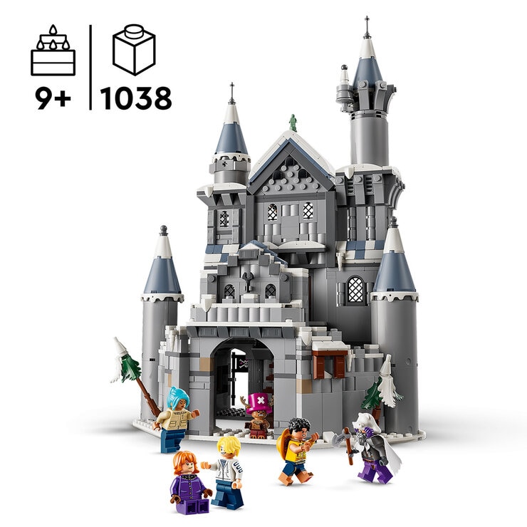 LEGO ONE PIECE Battle at Drum Castle - Model 75645 (9+ Years) LEGO ONE PIECE Battle at Drum Castle - Model 75645 (9+ Years)