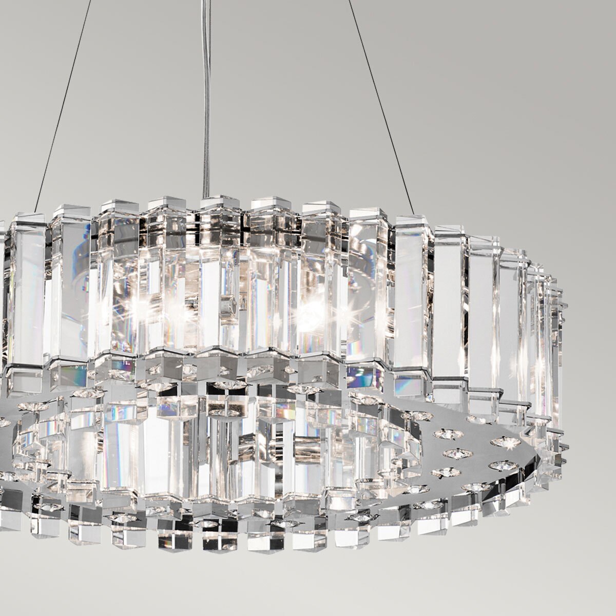 Crystal Skye 8 Light Chandelier