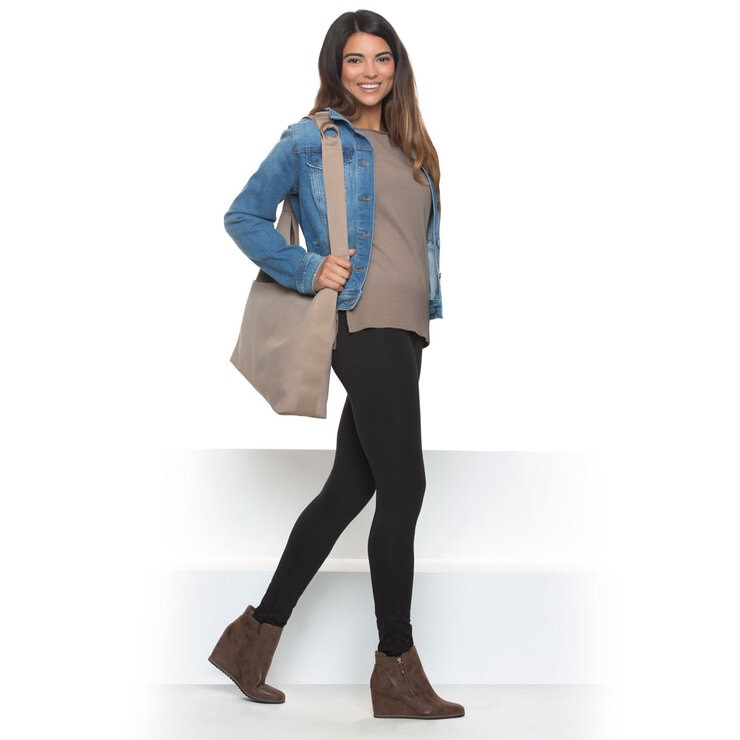 Jezebel Sueded Legging, 2 Pack