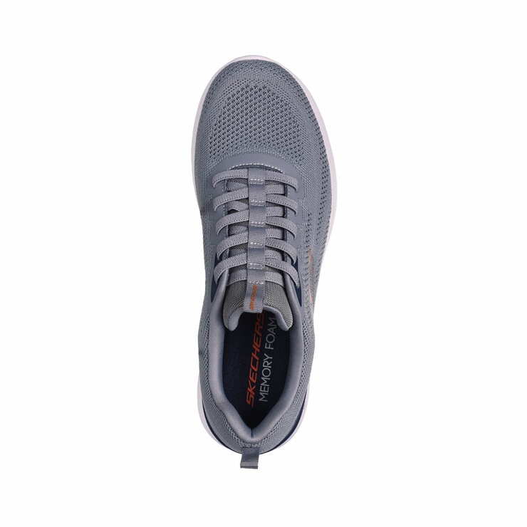 Skechers Men's Dynamite Trainer in Grey