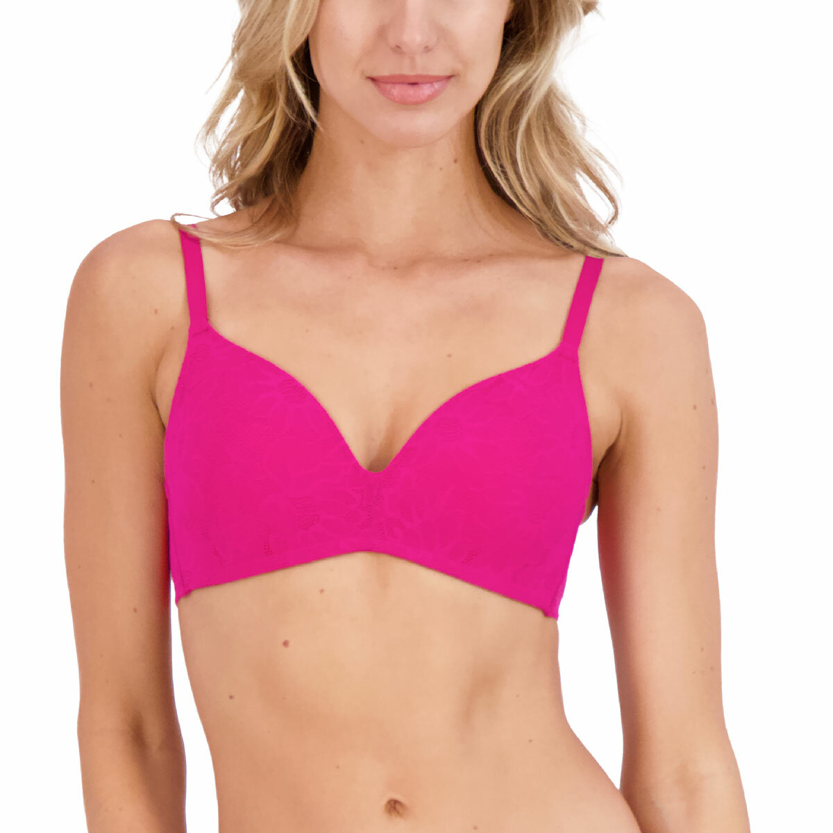 Steve Madden Lace Bra 2 Pack in Pink