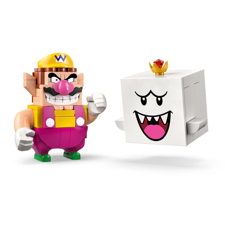 LEGO Super Mario - Wario & King Boo - Model 72038 (8+ Years) LEGO Super Mario - Wario & King Boo - Model 72038 (8+ Years)