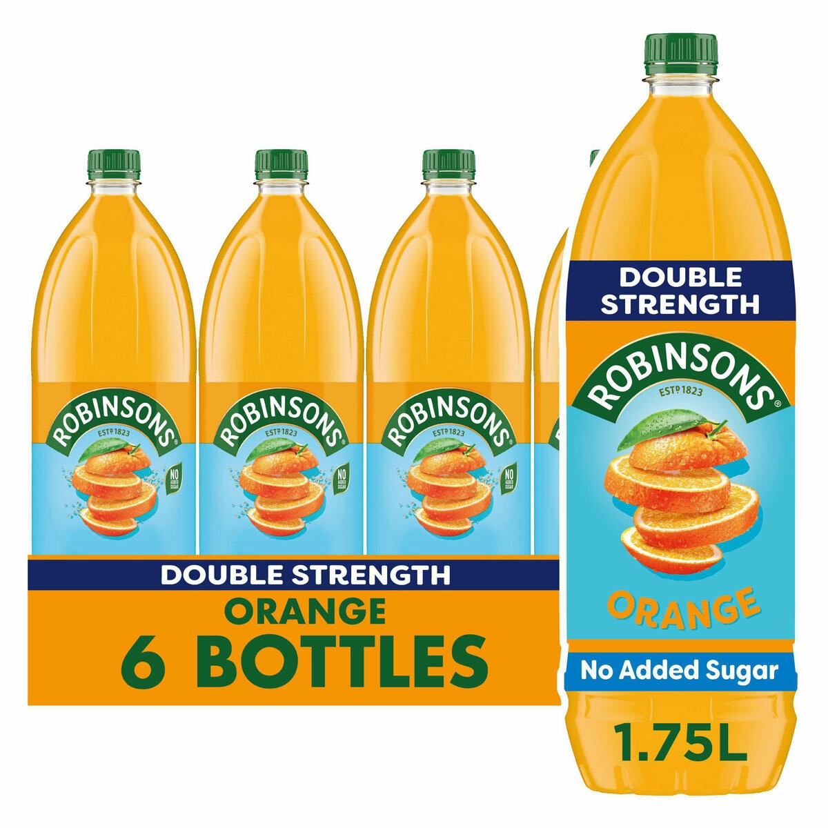 ROBINSONS ORANGE DC 6X1.75L