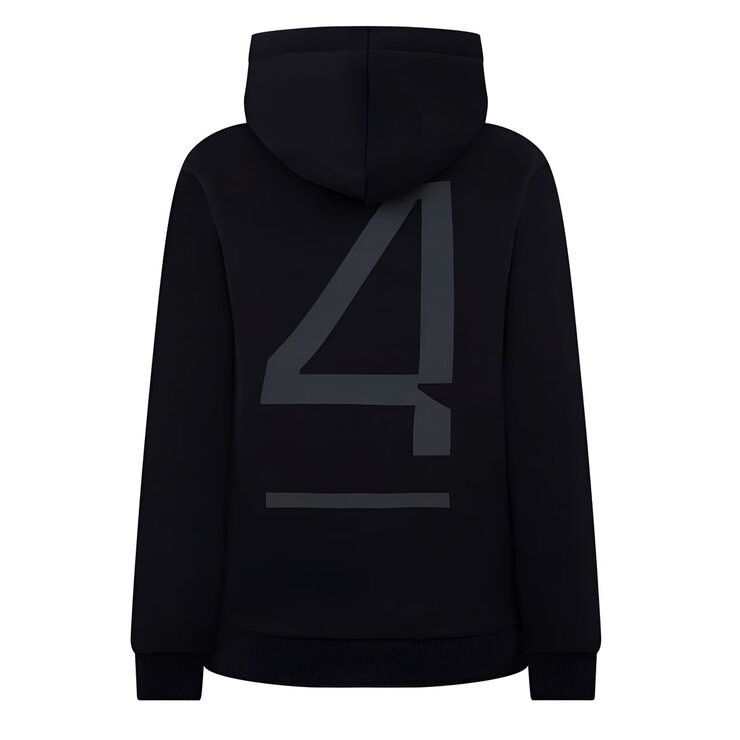 McLaren F1 Kid's Lando Norris Core Hoodie in Black