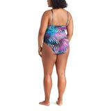 Rod Beattie Ladies Bleu Swimsuit in Tropical