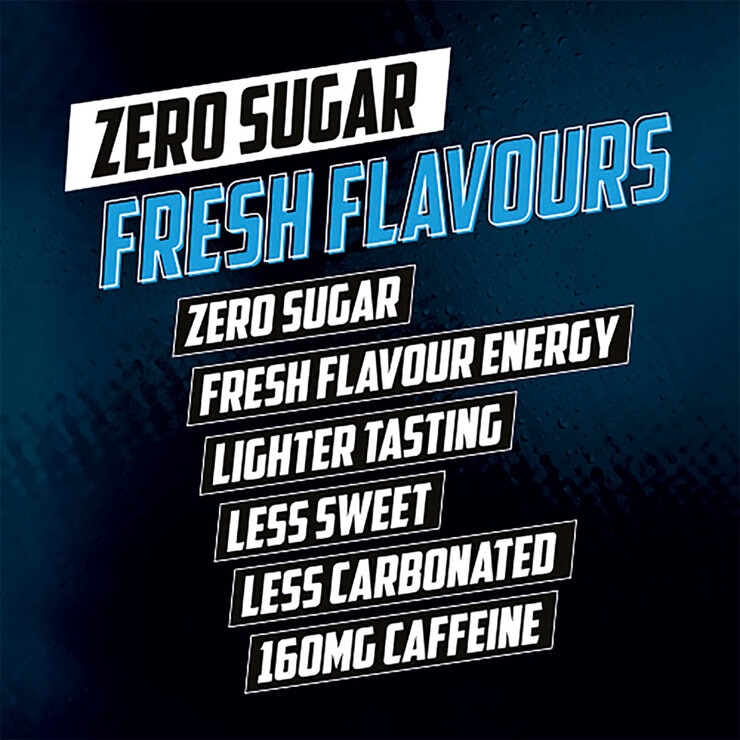 Zero Sugar Zero Sugar