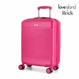 ROCK Love Island Cabin Suitcase Pink ROCK Love Island Cabin Suitcase Pink