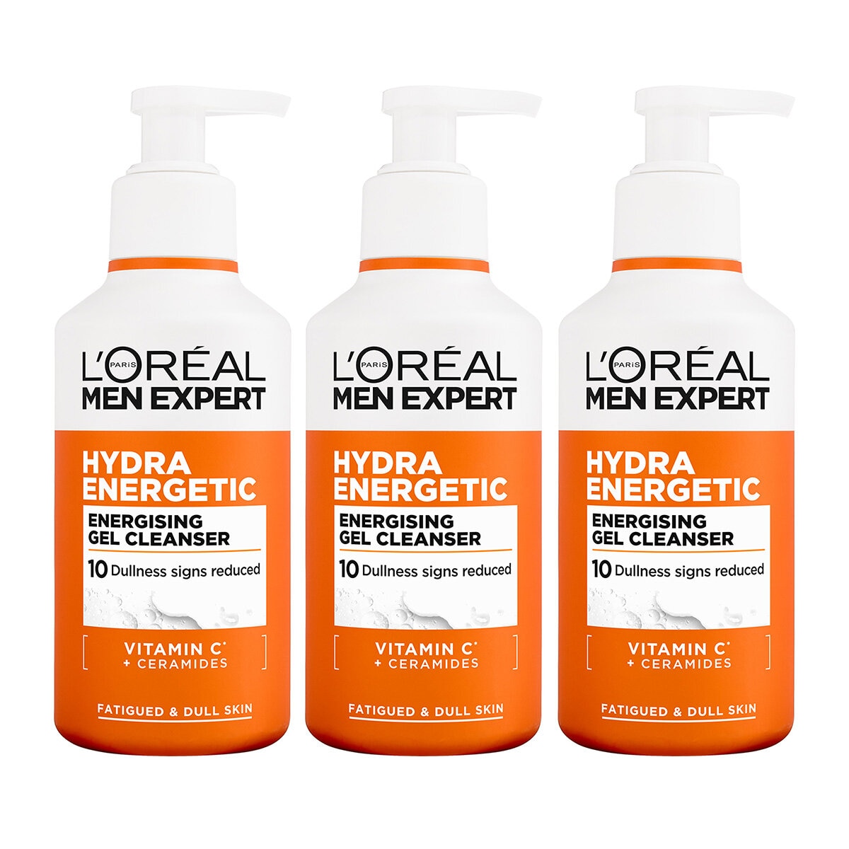 Image of L'oreal men expert hydra energetic cleanser Image of L'oreal men expert hydra energetic cleanser