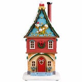 Disney Christmas Village with lights and music - 13 Pieces