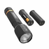 Duracell 1,600 Lumen Hybrid LED Flashlight, 3 Pack