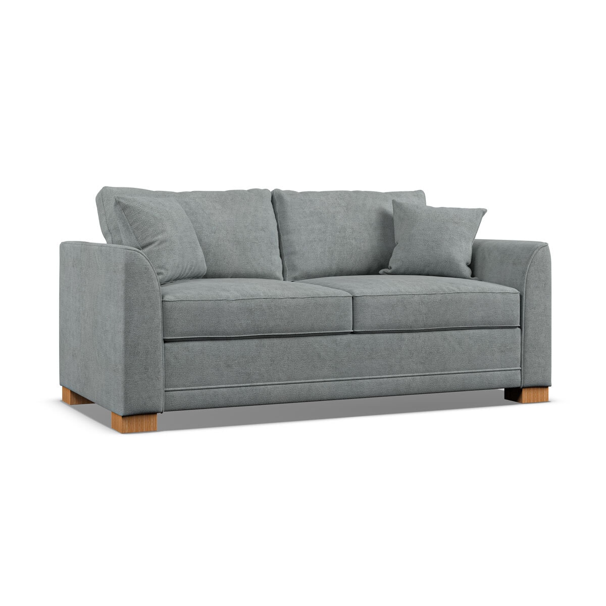 Devon Grey Fabric Sofa Bed