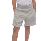 Champion Youth French Terry 2 Pack Shorts in Navy/Heather Grey