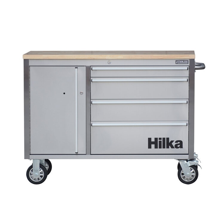 HILKA 55" 8 DRWR TROLLEY TOOL TROLLEY PCC55