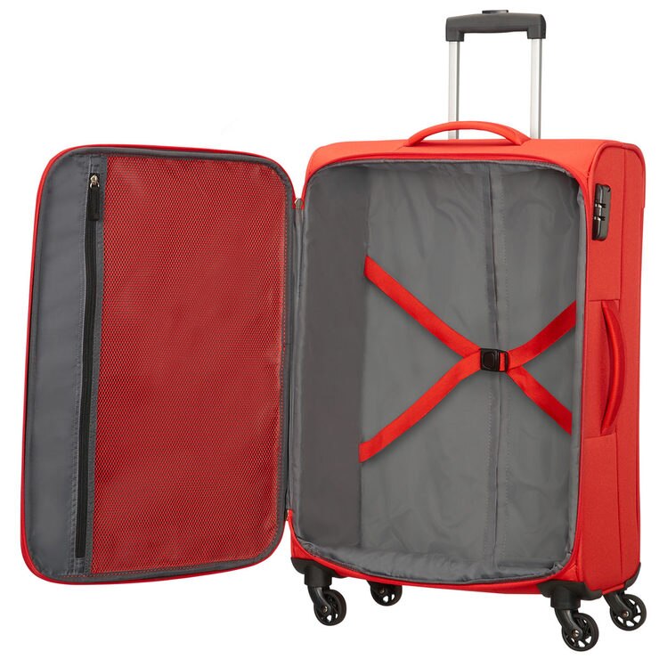 American Tourister Bombay Beach 3 Piece Softside Suitcase Set in Tropic