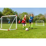 Samba 6' x 4' Football Goal Set with Carry Bag and Bibs