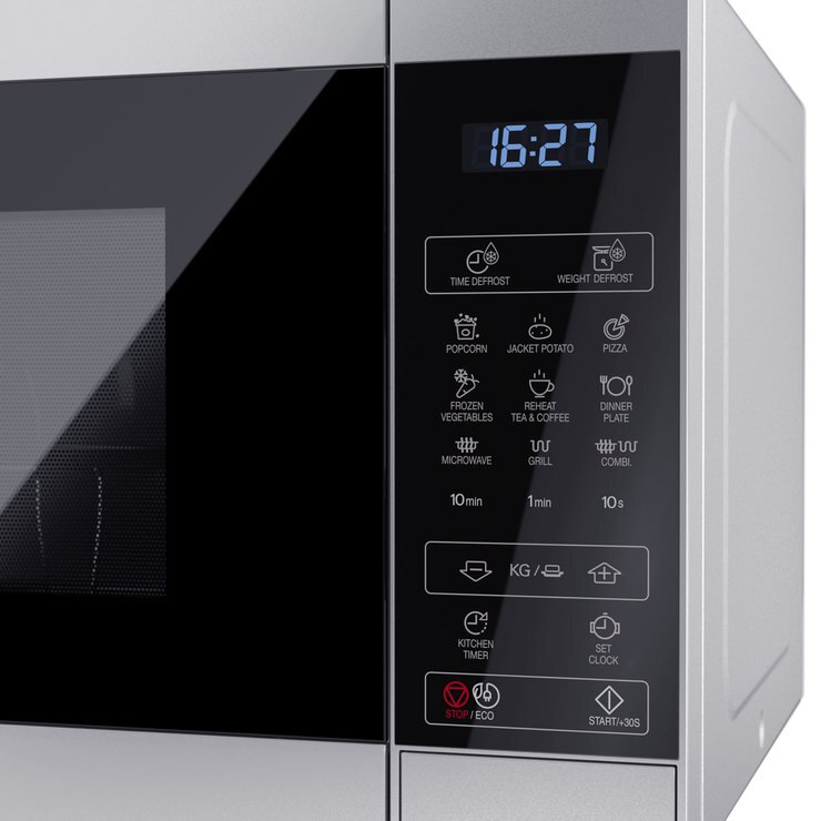 Sharp YCMG81US, 28L Grill Microwave in Silver Costco UK