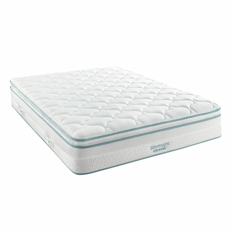 Silentnight UltraGel Cool-to-Touch 2000 Pocket Pillow Top Mattress in 4 Sizes