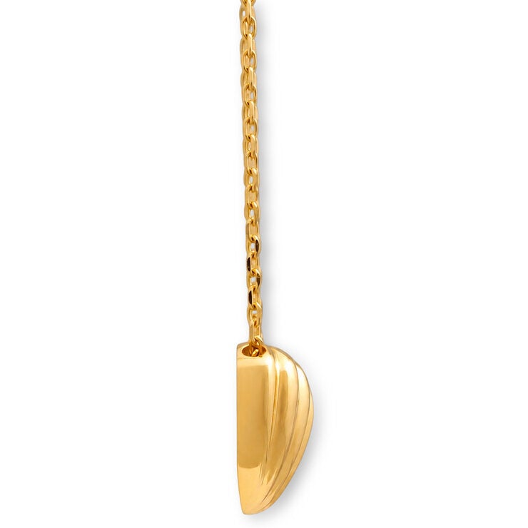 14ct Yellow Gold Textured Heart Pendant 14ct Yellow Gold Textured Heart Pendant