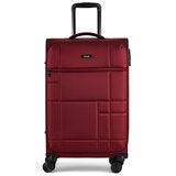 Rock Tokyo Softshell Suitcase 3pc set in Wine Red Rock Tokyo Softshell Suitcase 3pc set in Wine Red