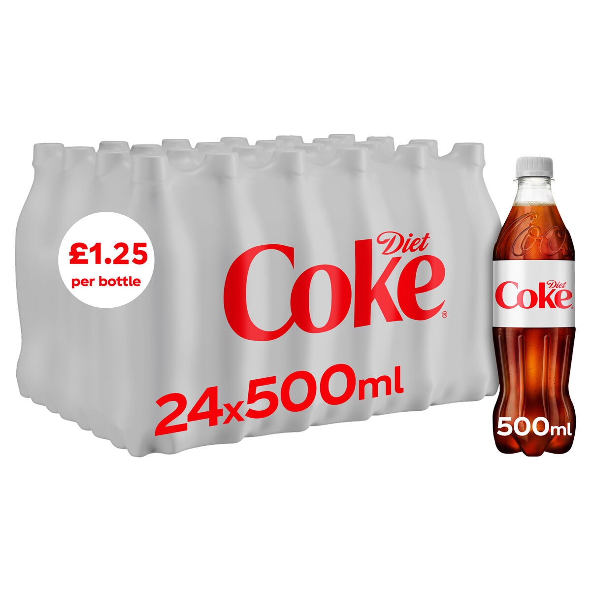 Diet Coke 24 x 500ml