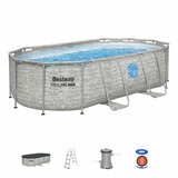 14ft x 8'2'' x 39.5'' Splashview Pool Set Oval 14ft x 8'2'' x 39.5'' Splashview Pool Set Oval