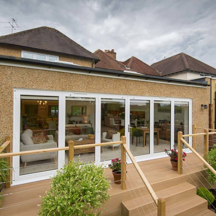 Origin Bifold Door up to 6m available in 2 colours Costco UK