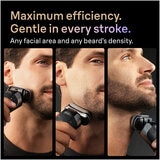 Lifestyle image of Braun Series 9 Pro+ Shaver with maximum efficiency