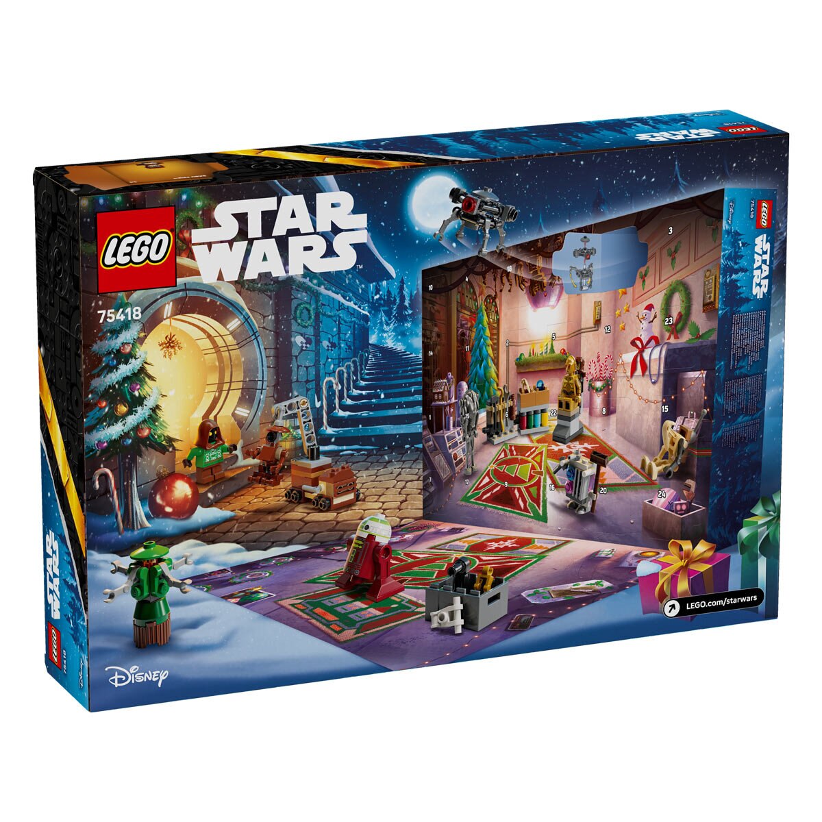 LEGO Star Wars™ Advent Calendar - Model 75418 (6+ Years)